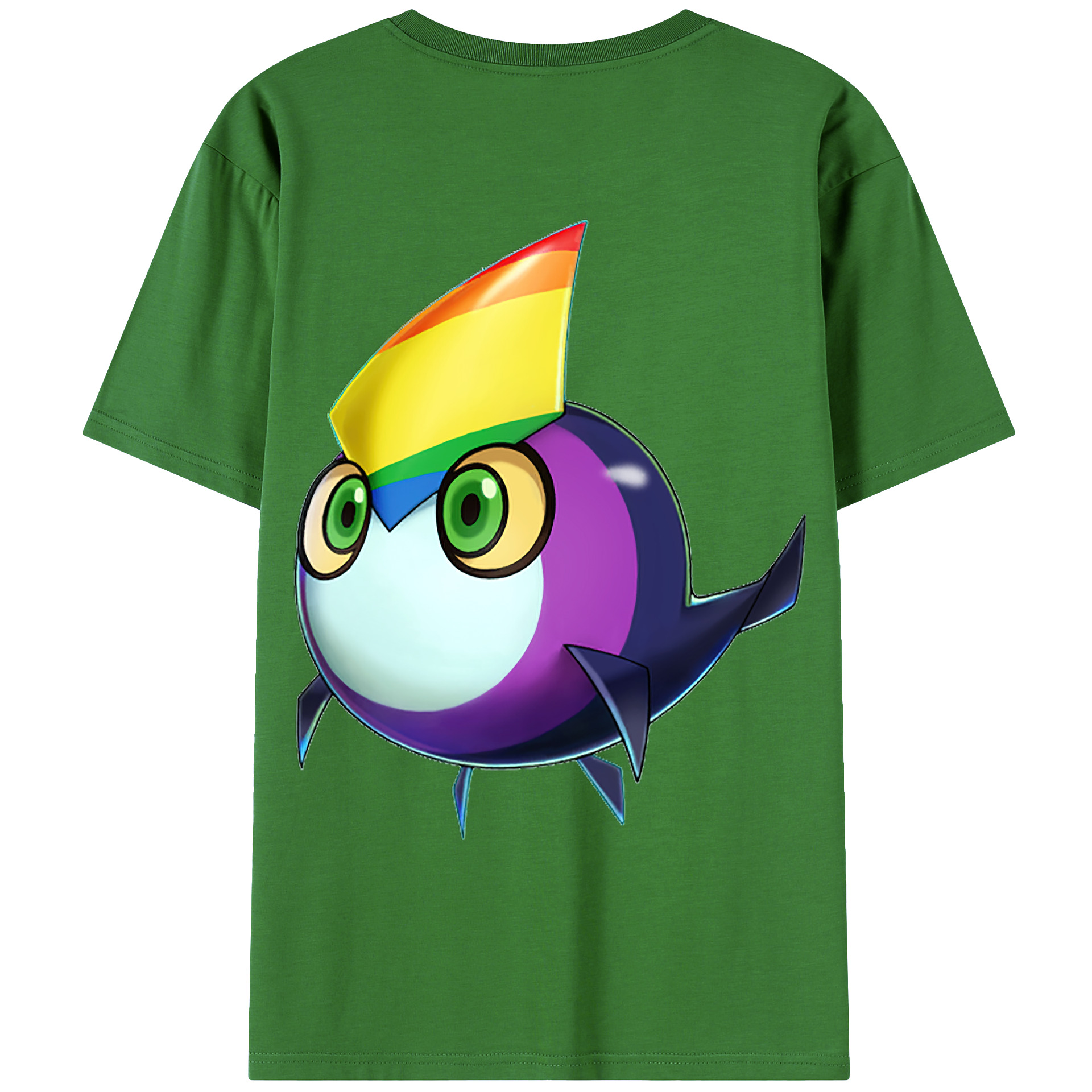（画像用） 遊☆戯☆王 Yu-Gi-Oh! レディース半袖Tシャツ(バックプリント)